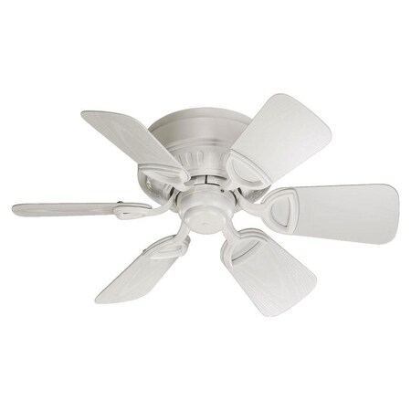 Quorum Studio White Outdoor Fan 151306-8